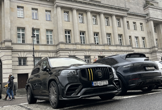 Mercedes-Maybach Brabus GLS B40-800 X167