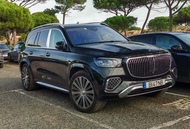 Mercedes-Maybach GLS 600 2024