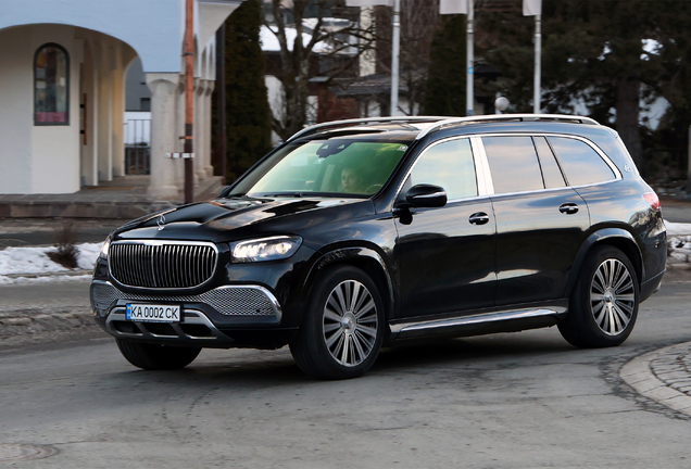 Mercedes-Maybach GLS 600