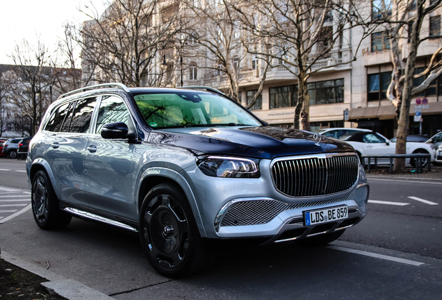 Mercedes-Maybach GLS 600 Edition 100