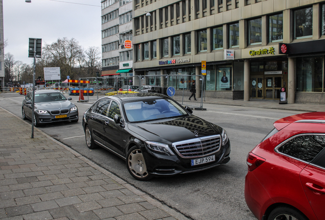 Mercedes-Maybach S 600 X222