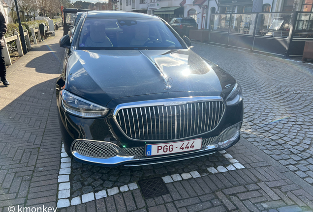 Mercedes-Maybach S 680 X223