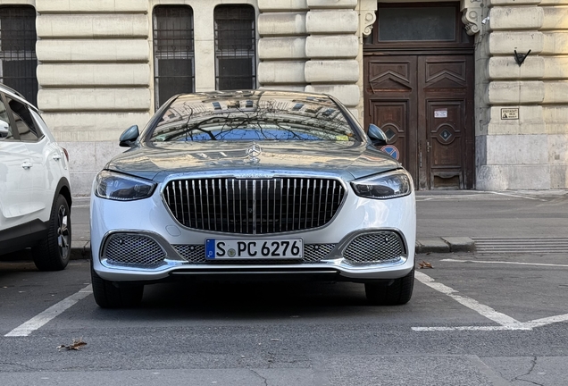 Mercedes-Maybach S 680 X223
