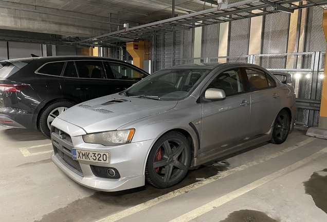 Mitsubishi Lancer Evolution X