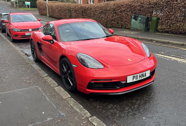 Porsche 718 Cayman GTS 4.0