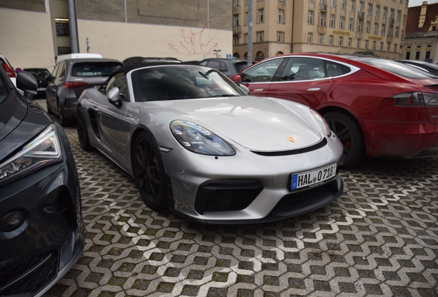 Porsche 718 Spyder