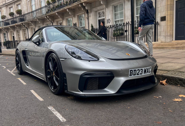 Porsche 718 Spyder