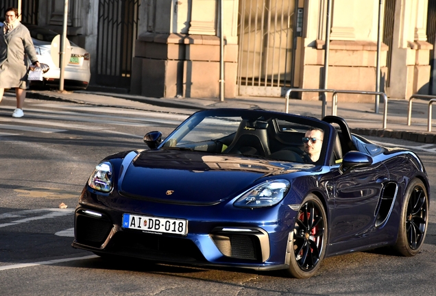 Porsche 718 Spyder