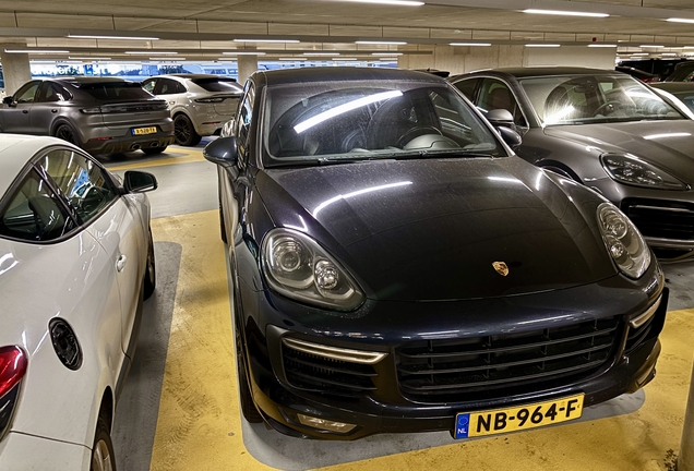 Porsche 958 Cayenne GTS MkII