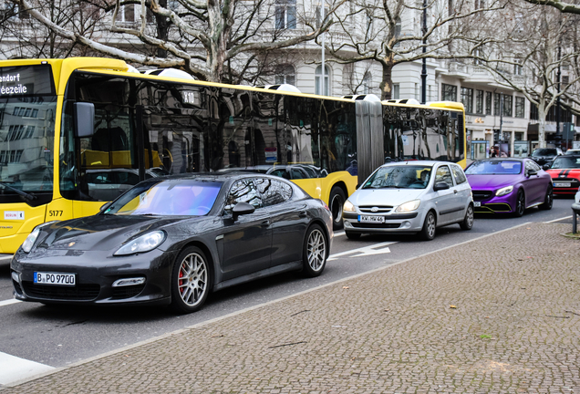 Porsche 970 Panamera Turbo MkI