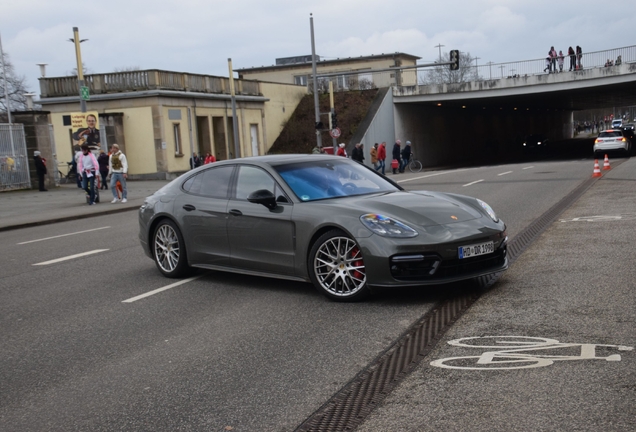 Porsche 971 Panamera GTS MkII