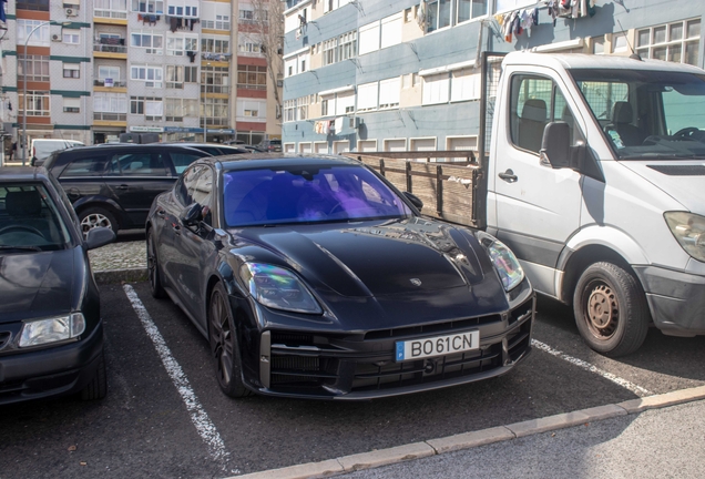 Porsche 972 Panamera Turbo E-Hybrid