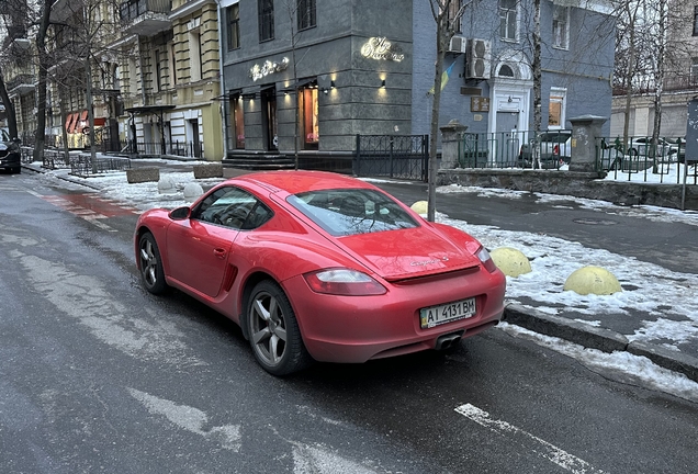 Porsche 987 Cayman S