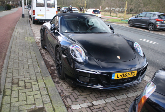Porsche 991 Carrera 4 GTS Cabriolet MkII