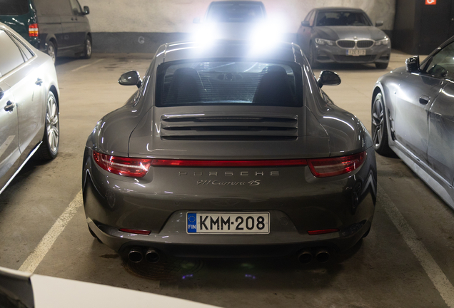 Porsche 991 Carrera 4S MkI