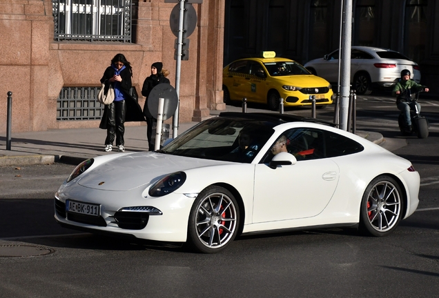 Porsche 991 Carrera 4S MkI