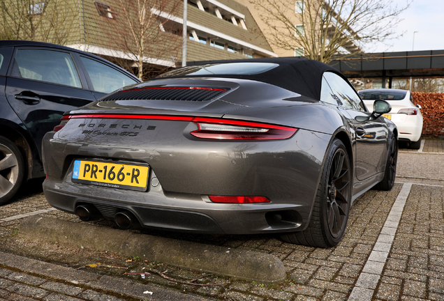 Porsche 991 Carrera GTS Cabriolet MkII