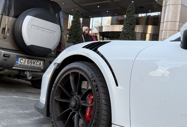 Porsche 991 GT3 RS MkI