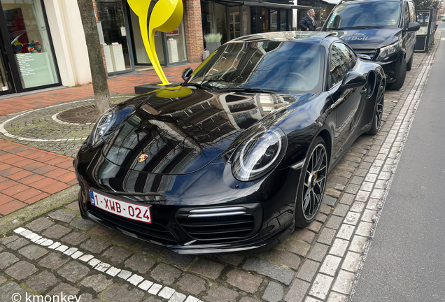 Porsche 991 Turbo S MkII