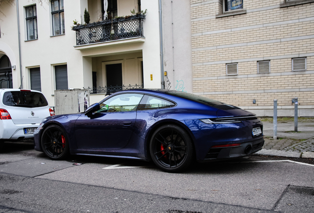 Porsche 992 Carrera 4 GTS MkI