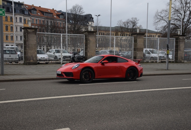 Porsche 992 Carrera 4 GTS MkI