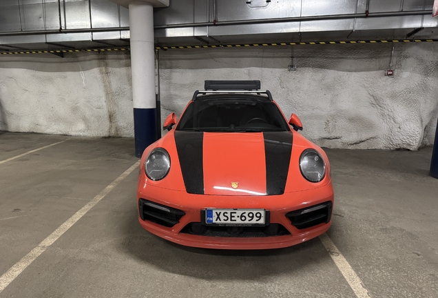 Porsche 992 Carrera 4S MkI