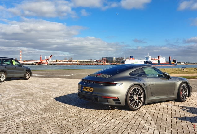 Porsche 992 Carrera 4S MkI