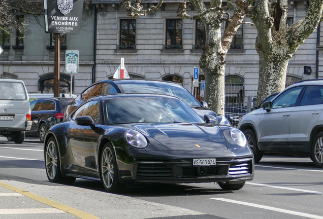 Porsche 992 Carrera 4S MkI