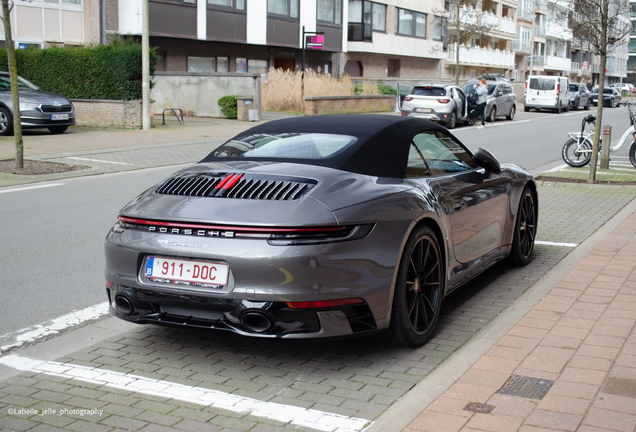 Porsche 992 Carrera 4S Cabriolet MkI
