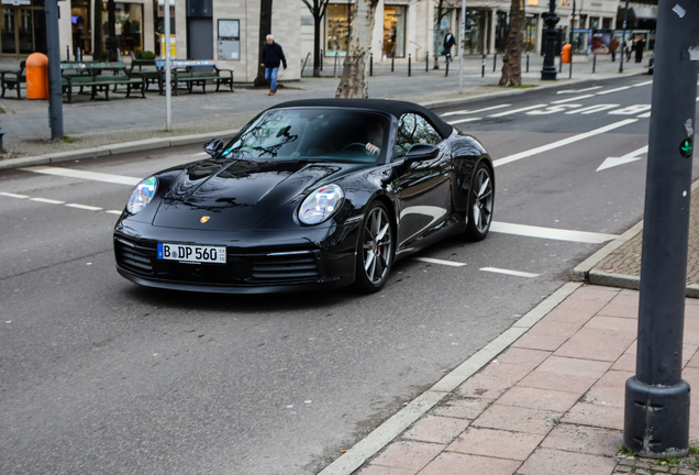 Porsche 992 Carrera S Cabriolet