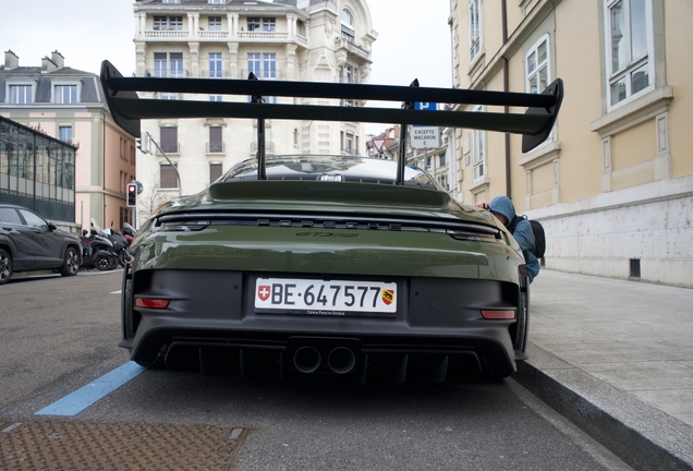 Porsche 992 GT3 RS