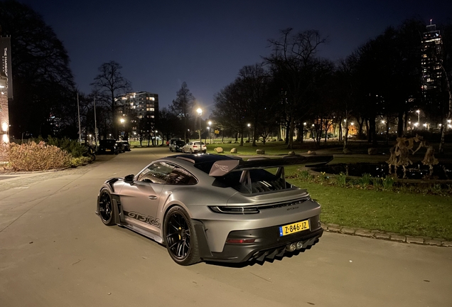 Porsche 992 GT3 RS MkI Weissach Package