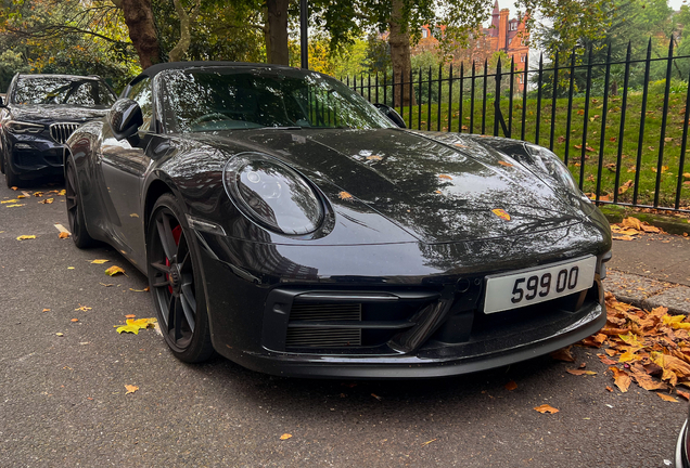 Porsche 992 Targa 4 GTS