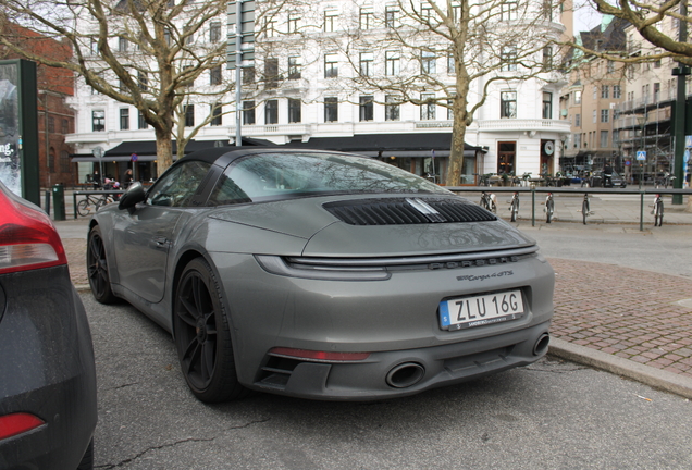 Porsche 992 Targa 4 GTS