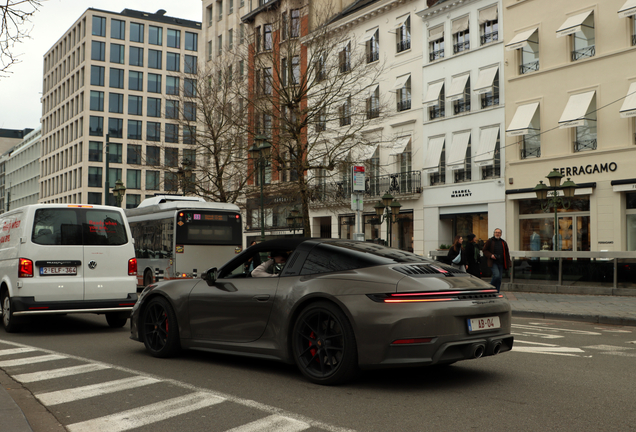 Porsche 992 Targa 4 GTS MkII