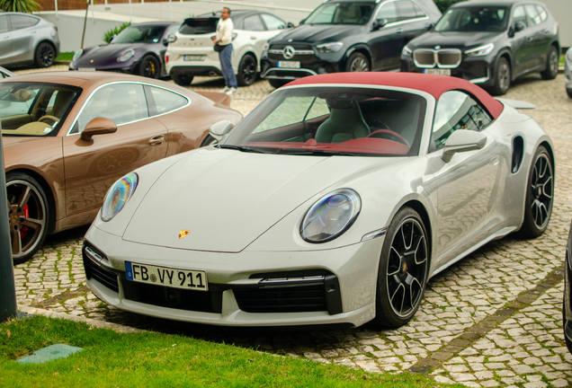 Porsche 992 Turbo Cabriolet