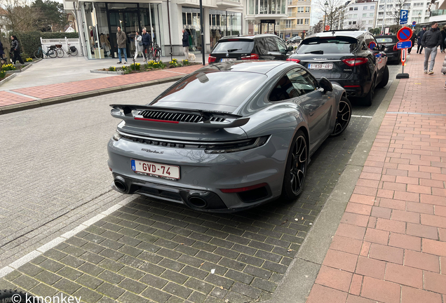 Porsche 992 Turbo S MkI