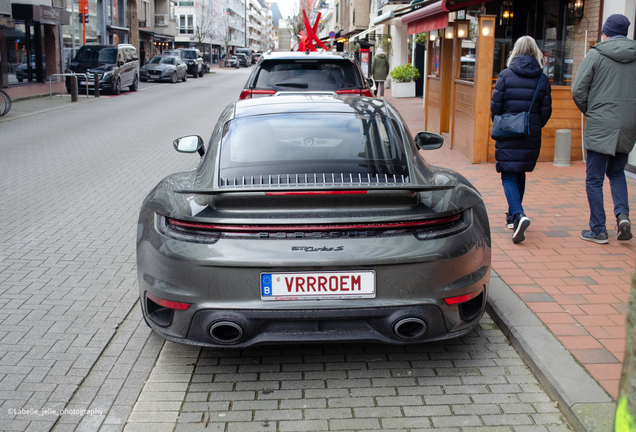 Porsche 992 Turbo S MkI