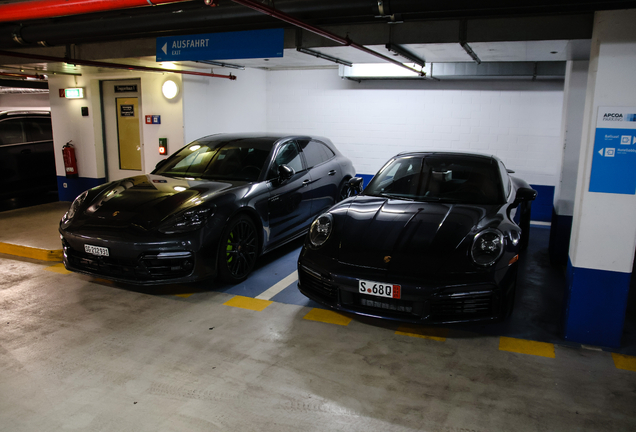 Porsche 992 Turbo S MkI