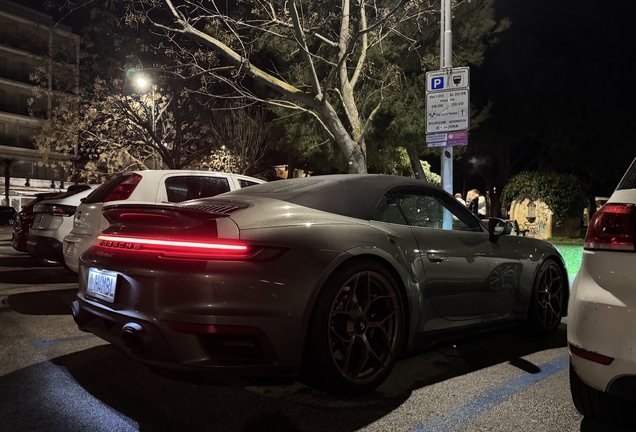 Porsche 992 Turbo S Cabriolet