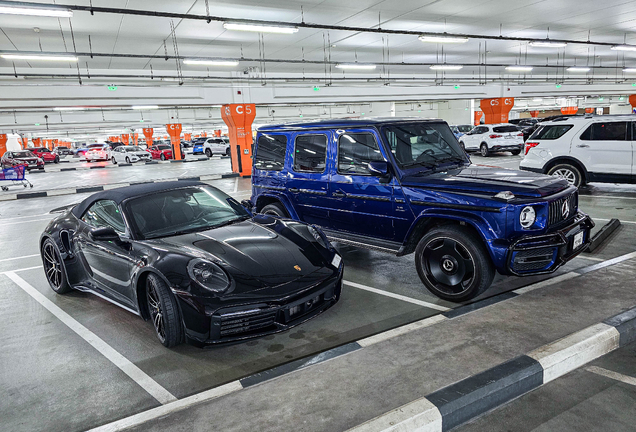 Porsche 992 Turbo S Cabriolet MkI