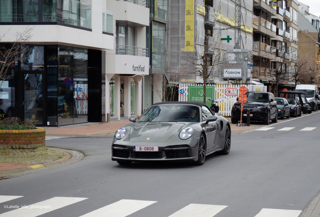 Porsche 992 Turbo S Cabriolet MkI