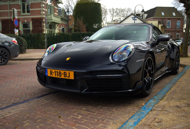 Porsche 992 Turbo S Cabriolet MkI