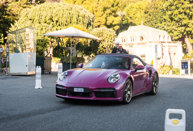 Porsche 992 Turbo S Cabriolet MkI
