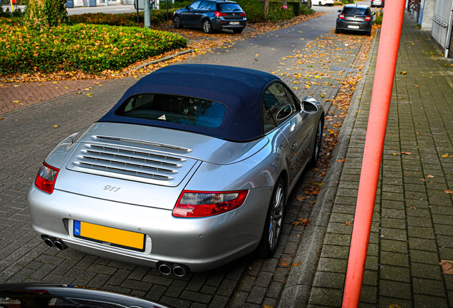 Porsche 997 Carrera S Cabriolet MkI