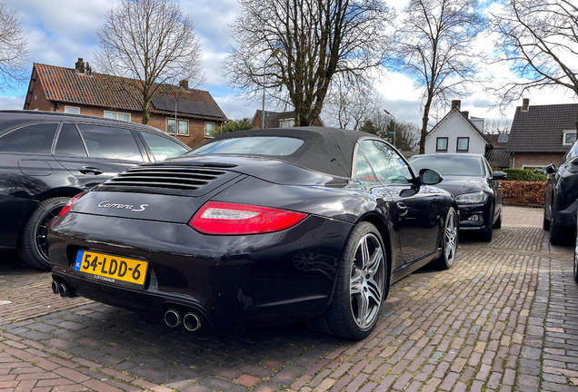 Porsche 997 Carrera S Cabriolet MkII