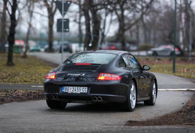 Porsche 997 Carrera S MkI
