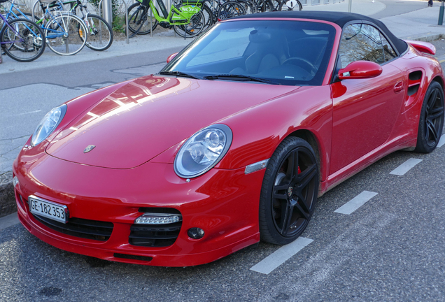 Porsche 997 Turbo Cabriolet MkII