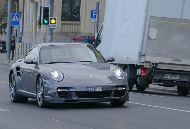 Porsche 997 Turbo MkI