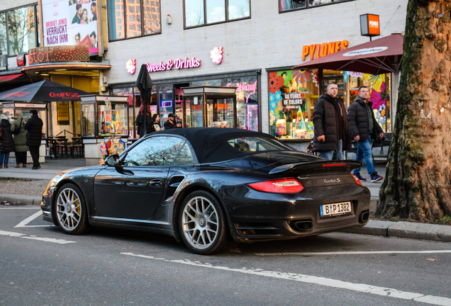 Porsche 997 Turbo S Cabriolet